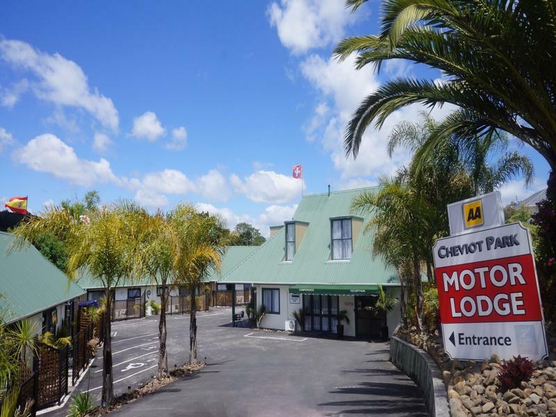 Cheviot Park Motor Lodge Фангареи Экстерьер фото