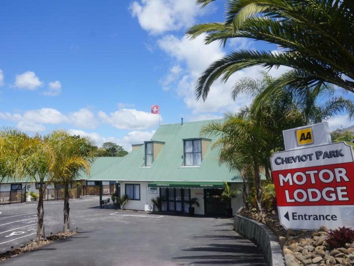 Cheviot Park Motor Lodge Фангареи Экстерьер фото